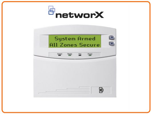 NX-108E Interlogix NetworX LED Keypad 8 Zones 
