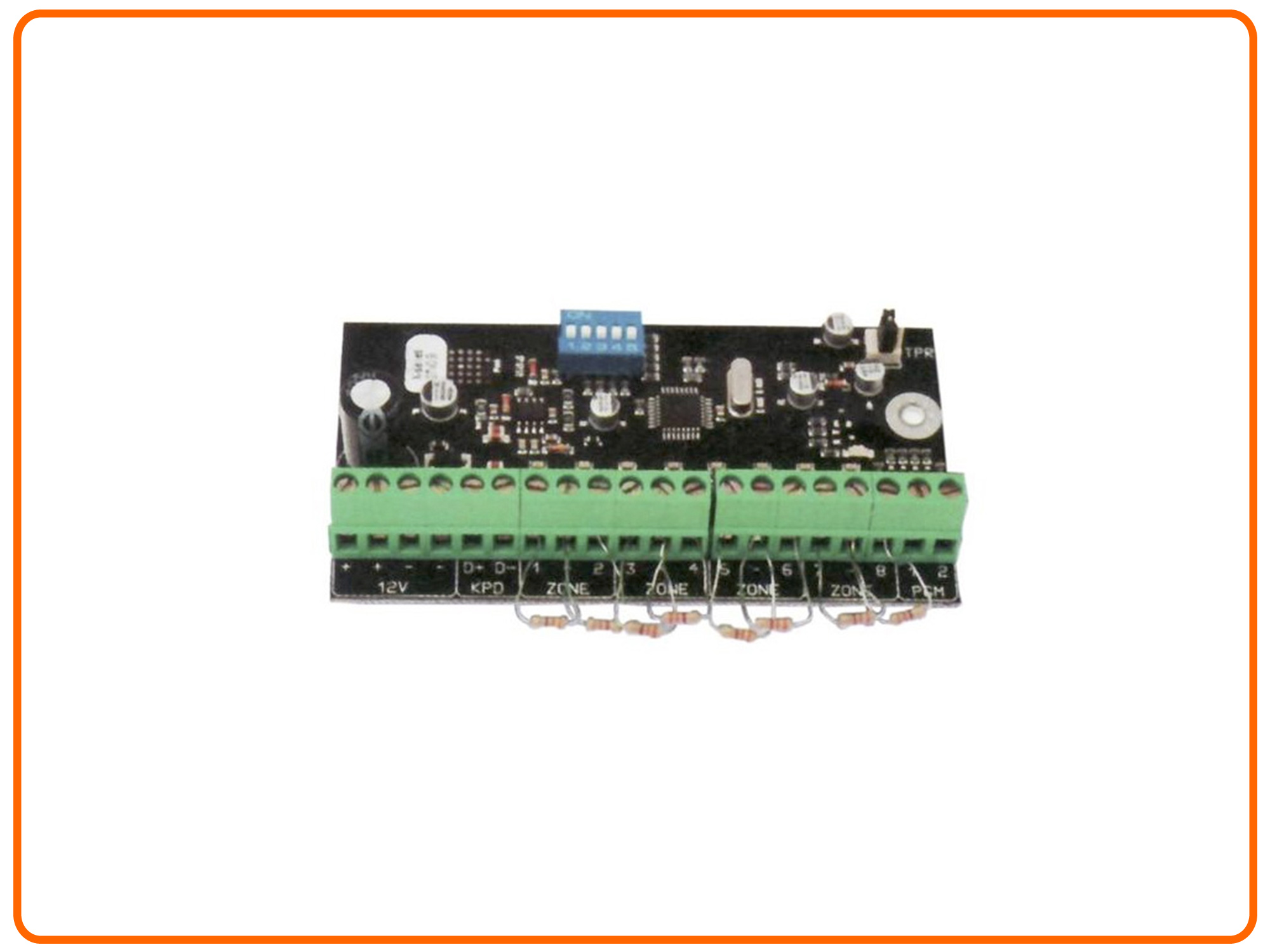 IDS X64 8ZONE UNPOWERED EXPANDER กล้องวงจรปิด และ สัญญาณกันขโมย