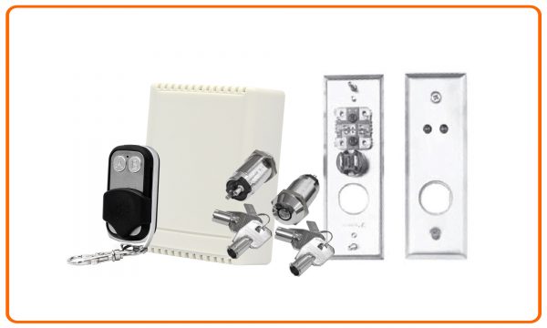 Accessories – กล้องวงจรปิด และ สัญญาณกันขโมย
