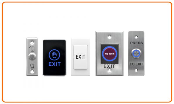 Exit Push Buttons