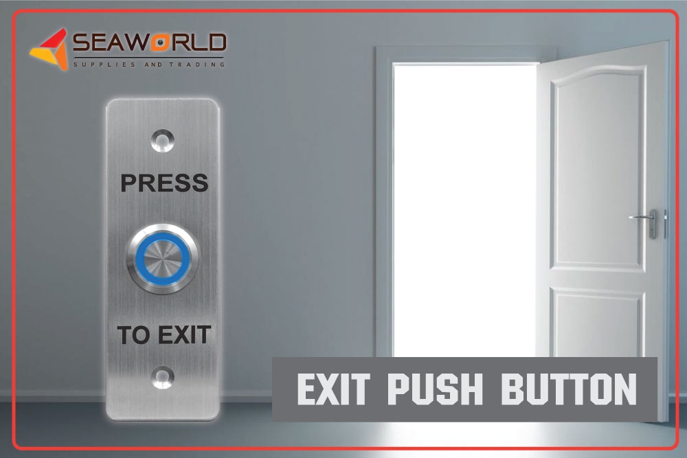 exit push button สัญญาณกันขโมย