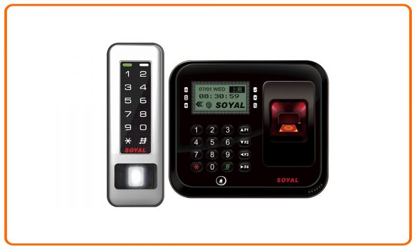 Finger Print & Card Reader