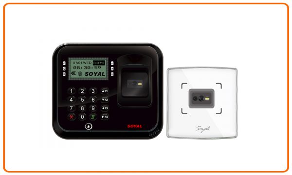 เครื่องอ่าน QR Code และบัตร